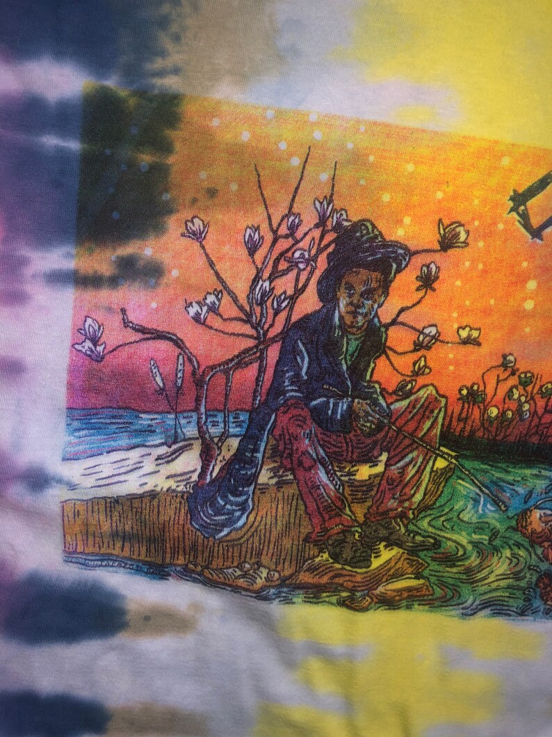 Catfish John ORIGINAL ARTIST Grateful Dead Long Etsy