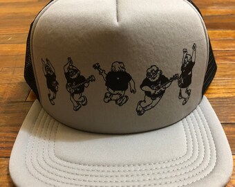 Dancing Jerrys Snapback trucker hat