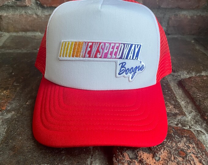 New Speedway Boogie Snapback trucker hat