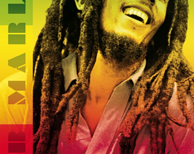 Bob Marley Officially Licensed   24" x 36"  High End Posters