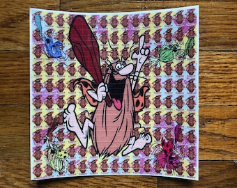 Captain Caveman Sheet Sticker Tribute Dead and Co  inspired Live Grateful Origonial Dead image.