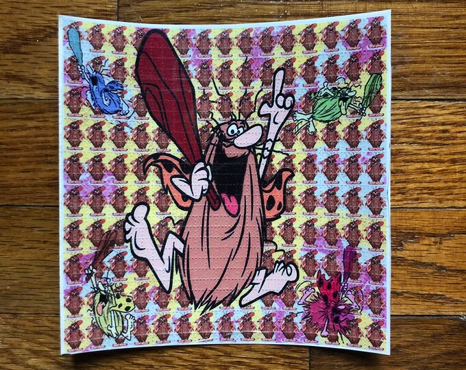 Captain Caveman Sheet Sticker Tribute Dead and Co  inspired Live Grateful Origonial Dead image.