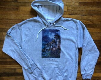 China Cat Sunflower Live Grateful Original Dead inspired Hoodie