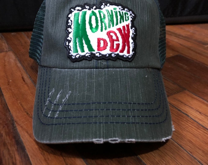 Morning Dew Snapback trucker hat