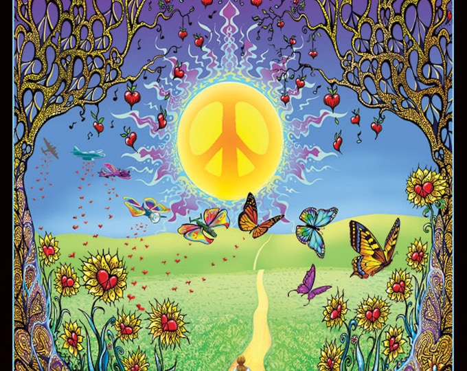 Back to the Garden Officially Licensed   24" x 36"