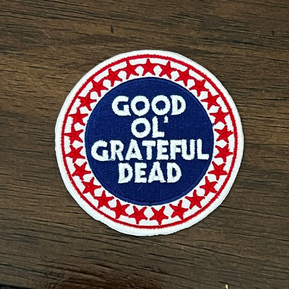 Grateful Dead Iron on Patch