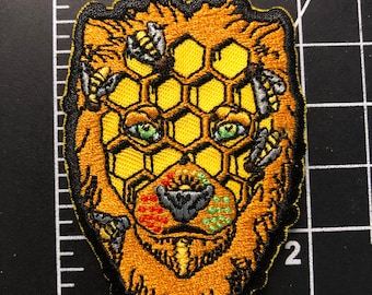 Samson Iron ON Patch. Inspired By the Grateful Dead Song Samson & Delilah PatchMafia.com