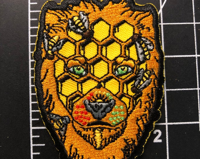 Samson Iron ON Patch. Inspired By the Grateful Dead Song Samson & Delilah PatchMafia.com