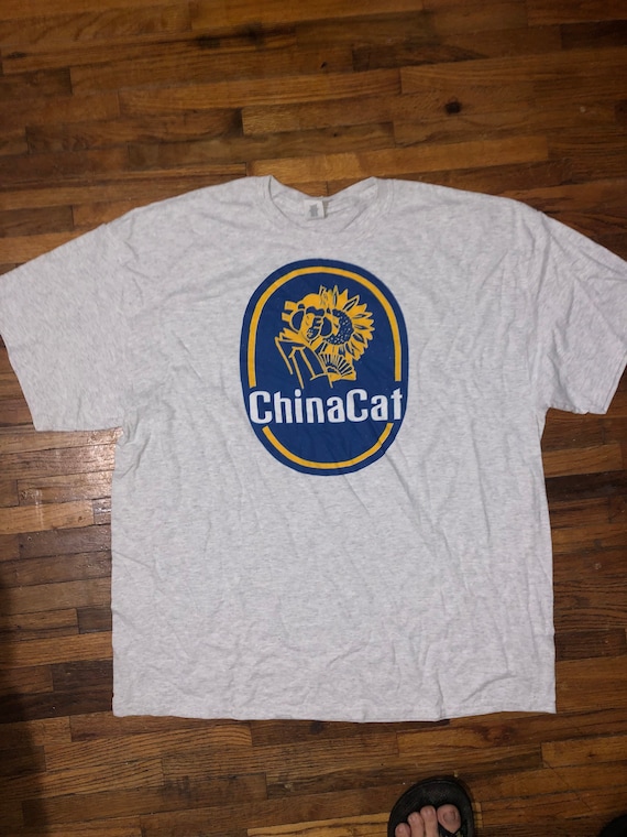 China cat sunflower Grateful Shirt Dead Inspired | Etsy