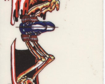 US BLUES Vintage Authentic Grateful Dead lot stickers From the 70s and 80s grateful dead store, grateful dead STICKERS vintage