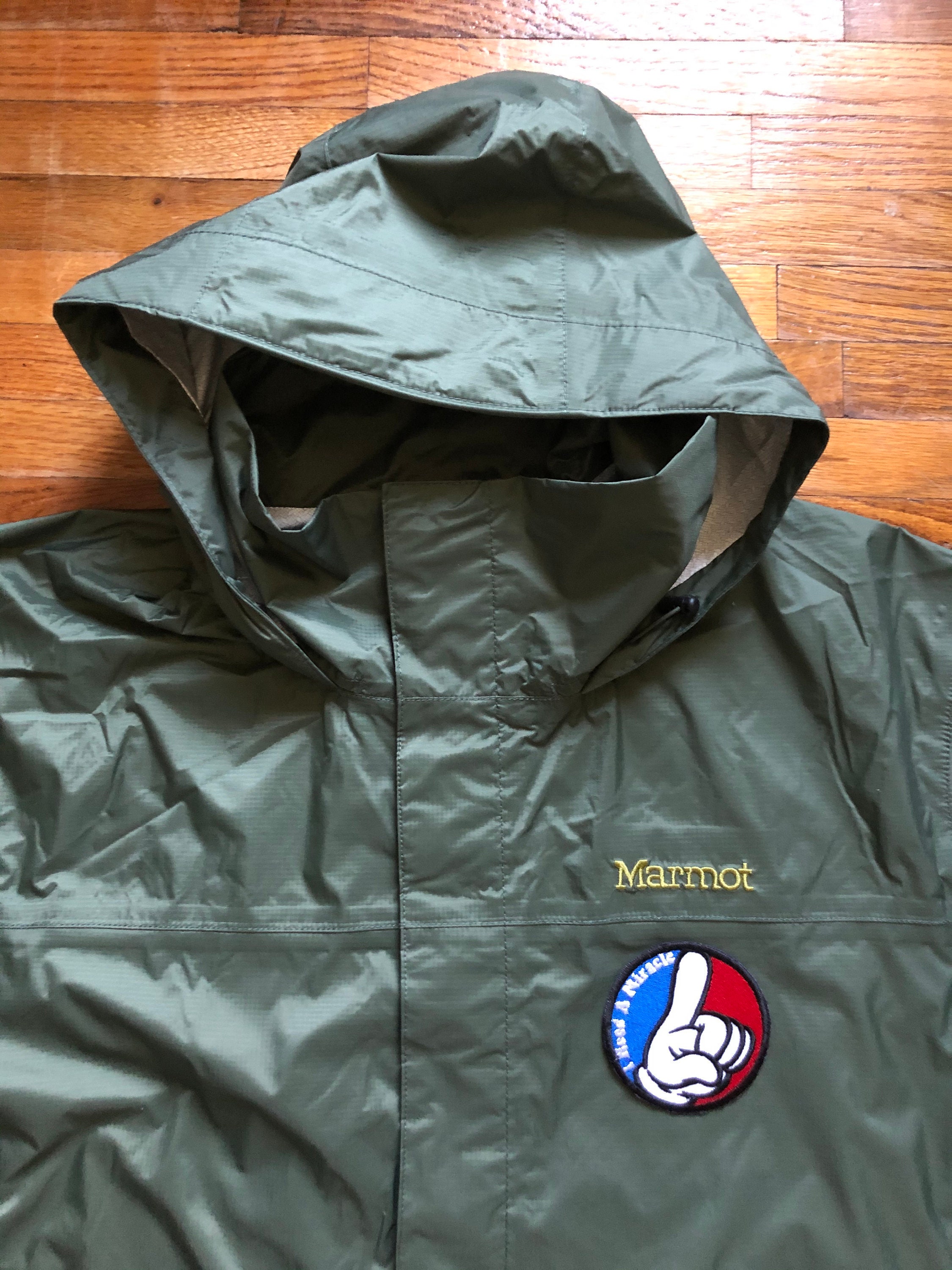 Marmot Rain Jacket I Need a Miracle . think deadagonia. Very NICE!