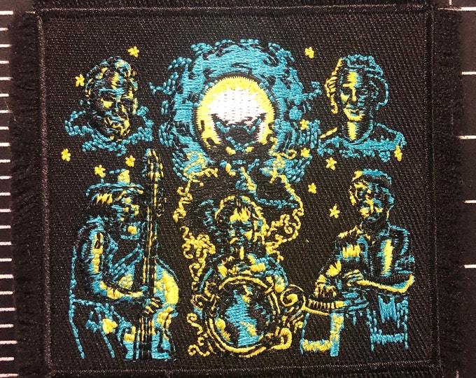 Bob Weir Wolf Brothers Tribute Iron on Patch
