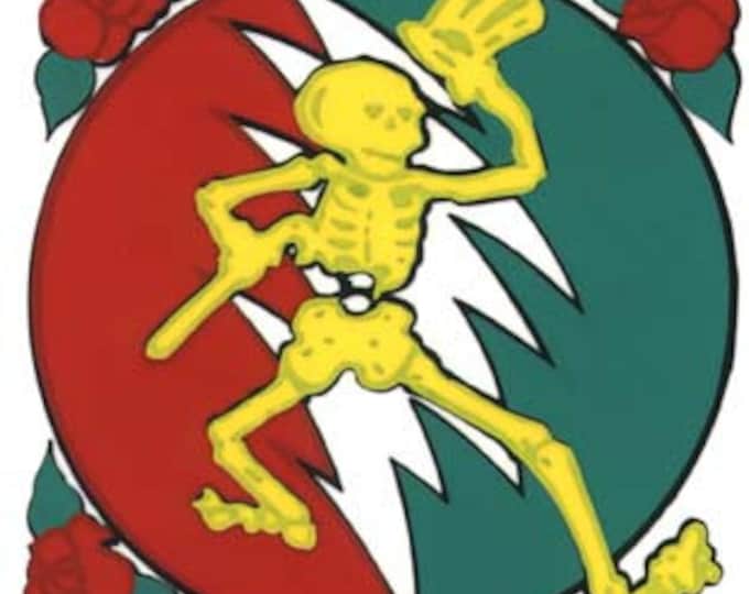 Vintage Stickers Grateful Dead Lots Stickers