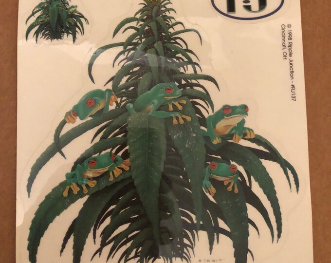 Lizard Bud Ripple Junction Vintage Grateful Dead stickers grateful dead store, grateful dead stickers, grateful stickers