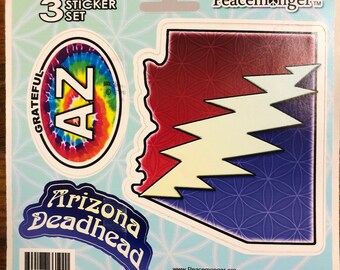 Vintage Stickers Limited Edition Vintage Stickers Grateful Dead officially licensed
