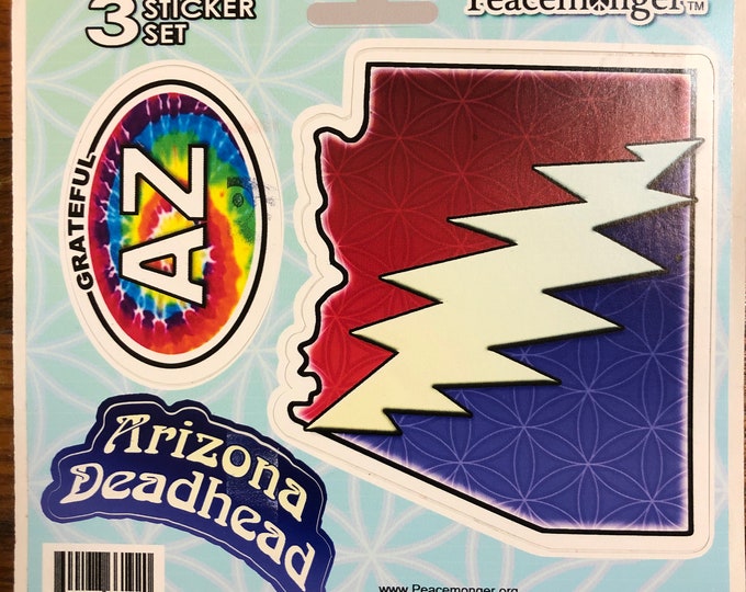 Vintage Stickers Limited Edition Vintage Stickers Grateful Dead officially licensed