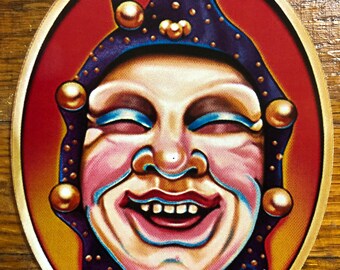 Jester Dye Cut Tribute to all The village Idiots. inspired Live Grateful Origonial Dead image.