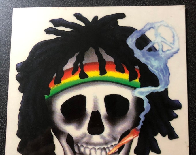 Rasta Deadhead Vintage Grateful Dead stickers grateful dead store, grateful dead stickers, grateful stickers
