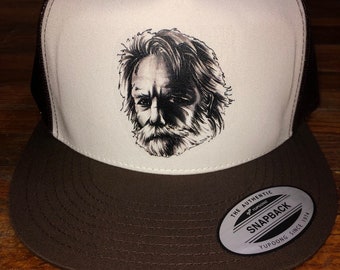 Bob weirwolf Snapback trucker hat