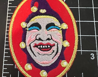 Prankster Tribute Iron ON Patch.
