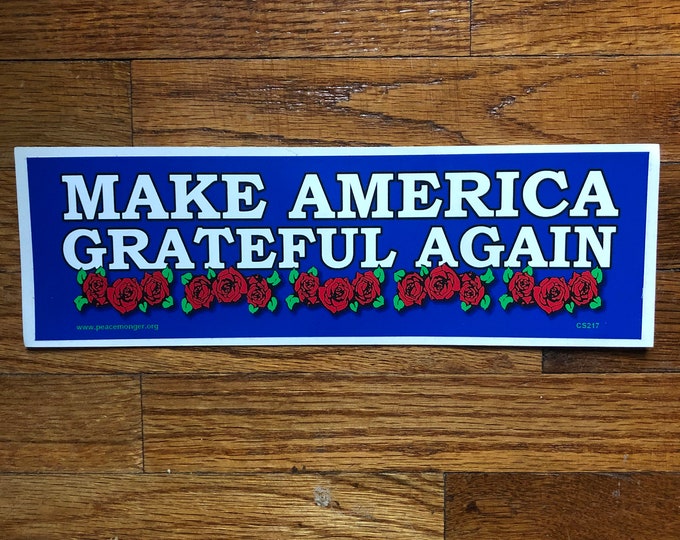 Vintage Stickers Limited Edition Vintage Stickers Grateful Dead officially licensed