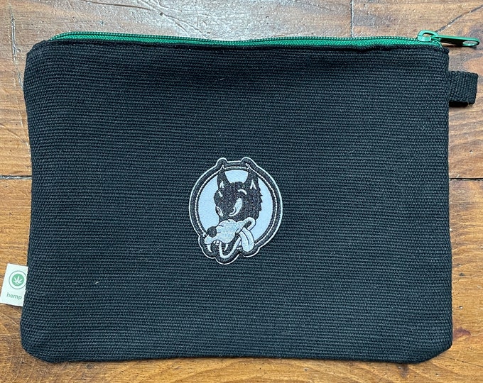 Ripple econscious Hemp Pouch 9" x 7"