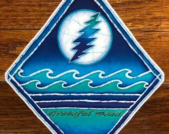 Vintage Stickers grateful dead store, grateful dead stickers, grateful dead bumper stickers, grateful dead