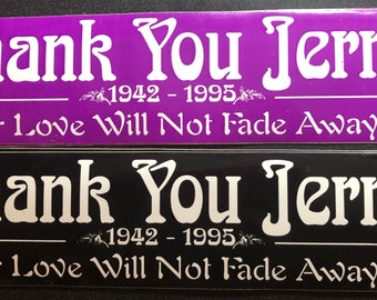 Grateful Dead Lot Stickers, Many Bumper stickers to choose from