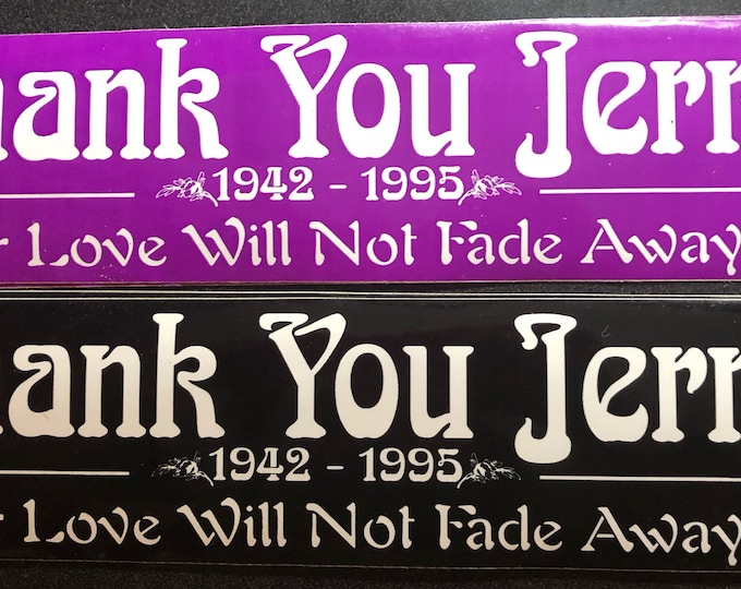 Grateful Dead Lot Stickers, Many Bumper stickers to choose from