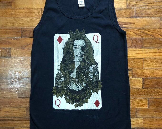 Loser Shirt grateful dead inspired shirt.  I can tell the queen of diamonds by the way she shines