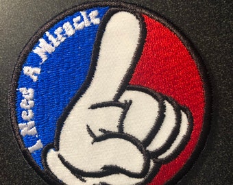 10 options Iron on  Patch Psychedelic PatchMafia.com