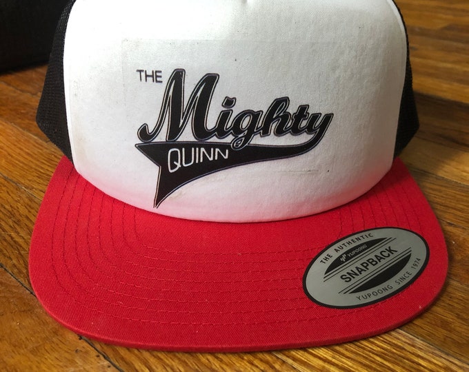 Mighty Quinn Limited Edition Snapback Surfer trucker hat. very Kind. High end