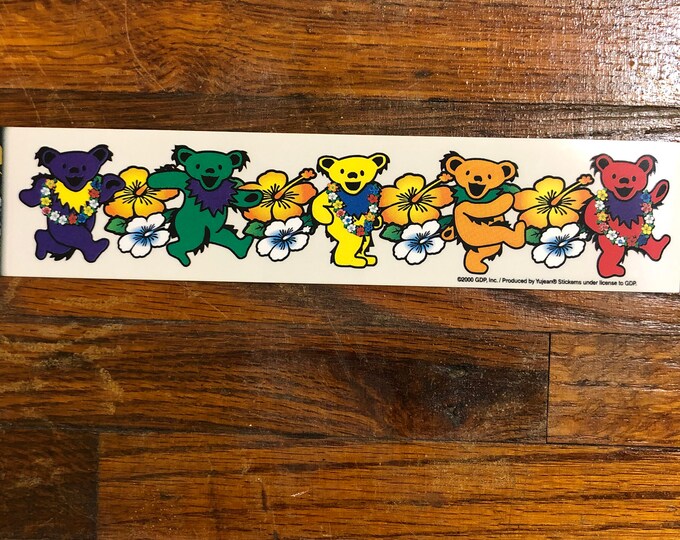 Vintage Stickers Limited Edition Vintage Stickers Grateful Dead officially licensed