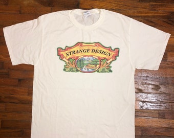 Strange Design phish LiveGrateful inspired shirt