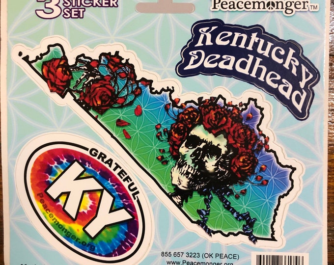 Vintage Stickers Limited Edition Vintage Stickers Grateful Dead officially licensed