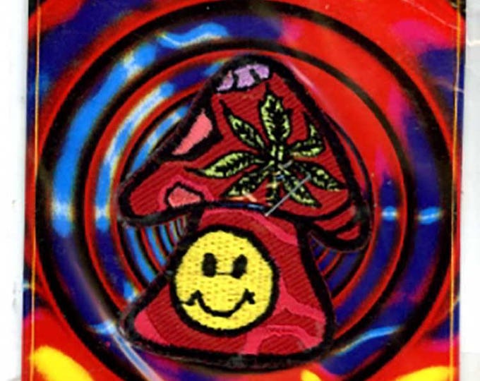 Iron on Psychedelic  Dead patch PatchMafia.com