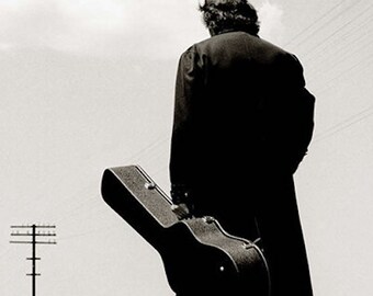 Johnny Cash -Regular Poster 24x36 Officially licensed by Johnny Cash Estate.