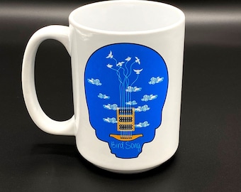 Bird Song 15oz Coffee Cup