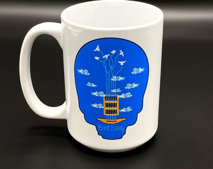Bird Song 15oz Coffee Cup