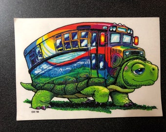 Terrapin Bus Turtle Vintage Grateful Dead stickers grateful dead store, grateful dead stickers, grateful stickers