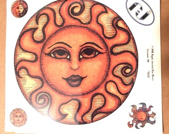 Grateful Dead lot stickers. From the 70s and 80s