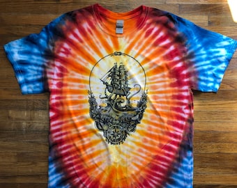 Lost Sailor a EarthKindDesign TM Original Design LiveGrateful Dead inspired Kraken, Ship of fools.. call it what you want.