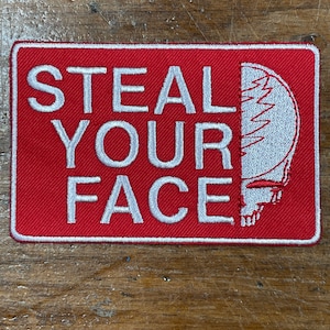 Multiple Grateful Dead Iron on Patch&#39;s Limited-Edition Vintage Authentic High End Deadagonia Grade. Very Kind, PatchMafia.com PatchMafia.com