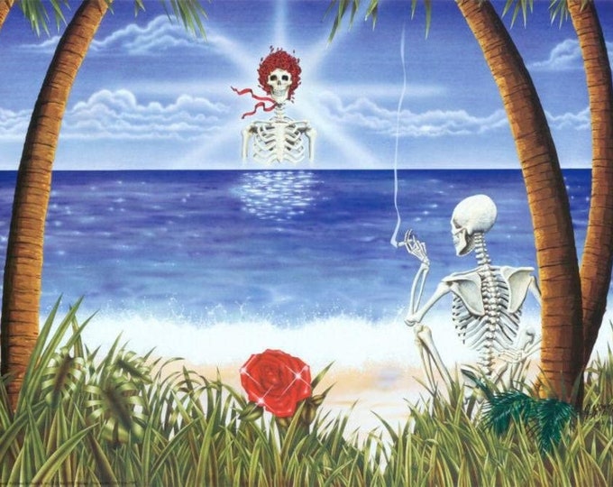 Sunshine Daydream Grateful Dead  Poster. 24" x 36"