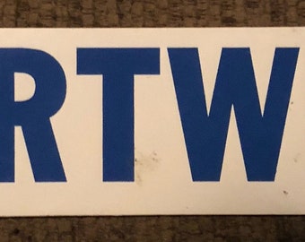 PhourTwenty VINTAGE Grateful dead bumper sticker