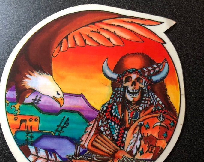 Vintage Dead Sticker Limited Edition dead store, dead stickers, grateful stickers, Grateful Posters & Patches