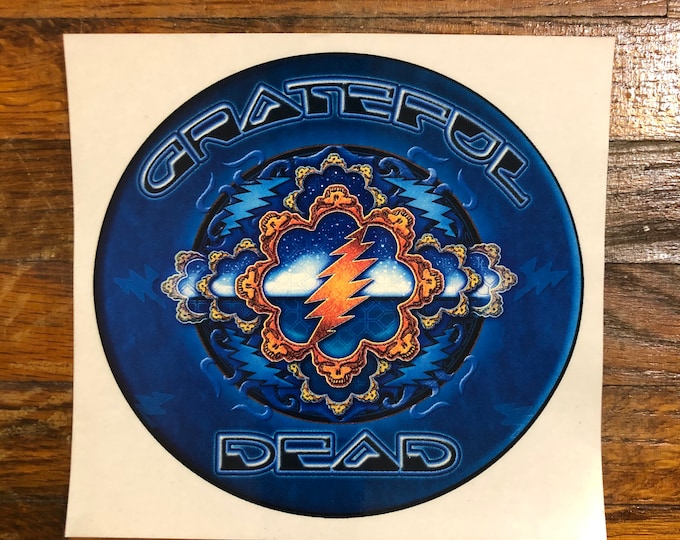 Vintage Authentic Grateful Dead lot stickers. From the 70s and 80s