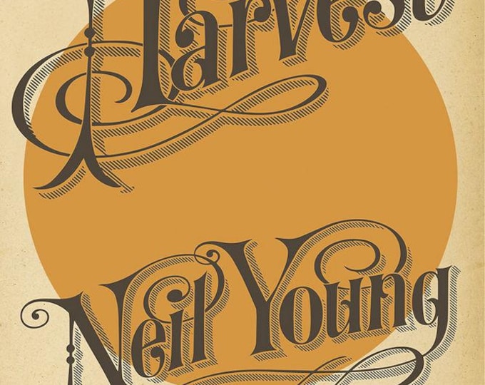 Neil Young Posters 24x36 Officially licensed