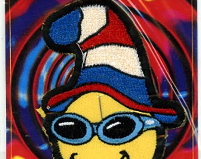 Smileface Iron on Psychedelic Grateful Dead Inspired grateful dead store, grateful dead patches, grateful patch PatchMafia.com