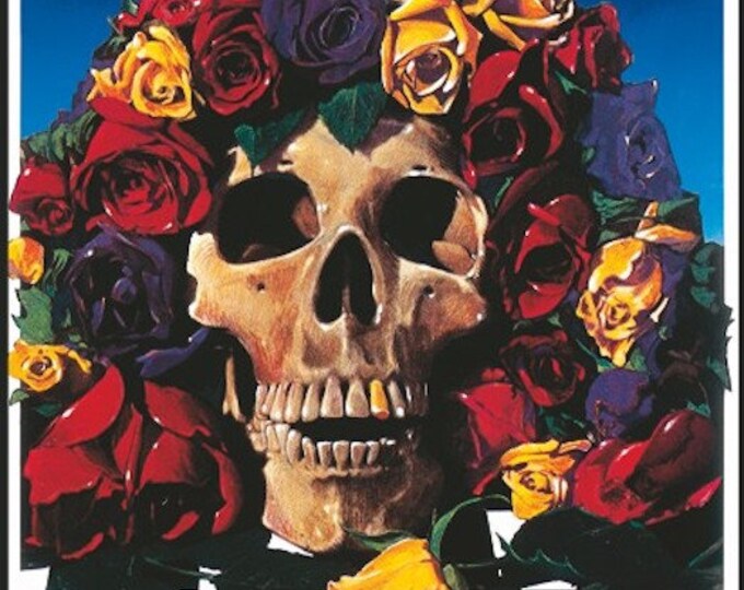 Grateful Dead Rosie Fabric Poster 30x43 Officially licensed by GDM